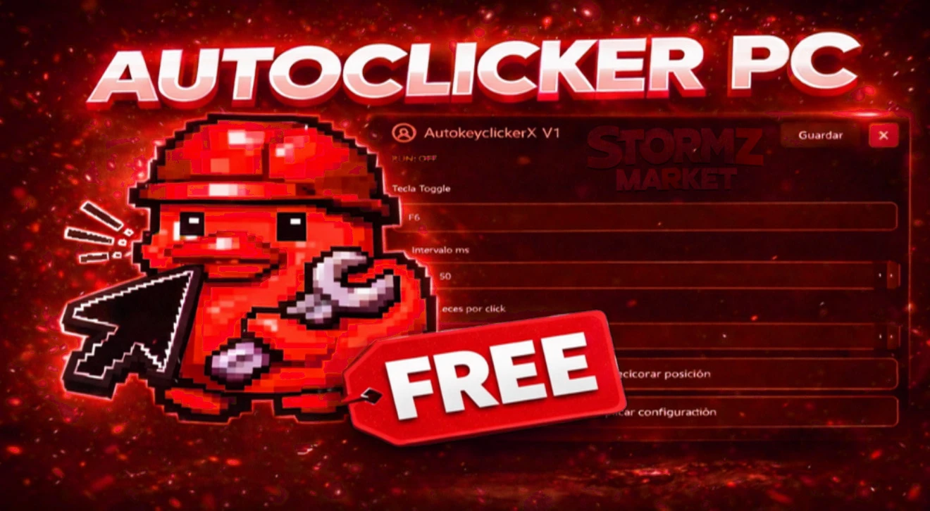 AutoclickerkeyX