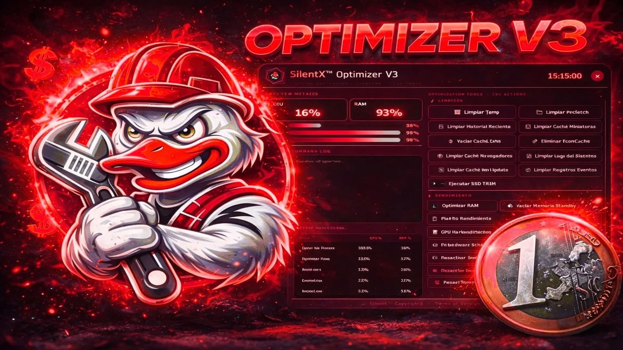 Optimizer SilentX V3